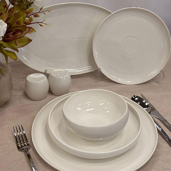 Bavary Happiness-servies voor 6 personen, 27-delig