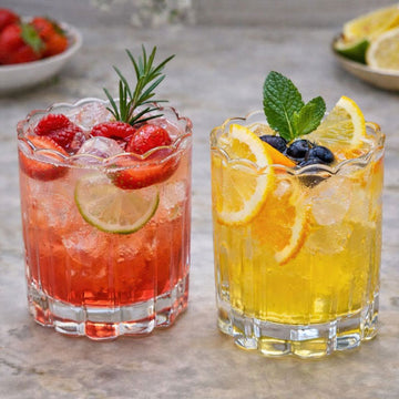 Bavary Luno Drink Glass - Short / 2 Delig