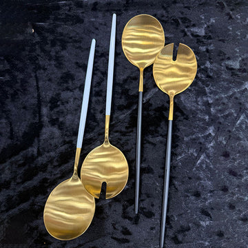 Bavary Salade Lepels Set / 2 Delig