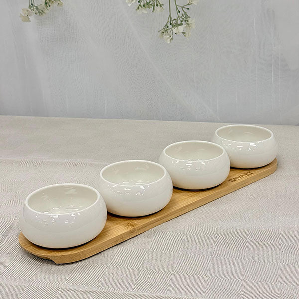 Chubby Snack Bord, 5 delig