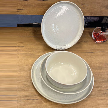 Bavary Stoneware Serviesset 24-delig voor 6 personen