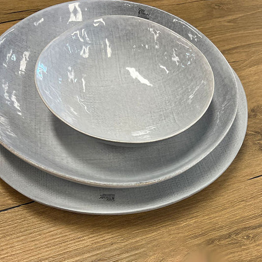 Cosy& Trendy Ocean Blue Serviesset 6-persoons 18-delige Dinerset