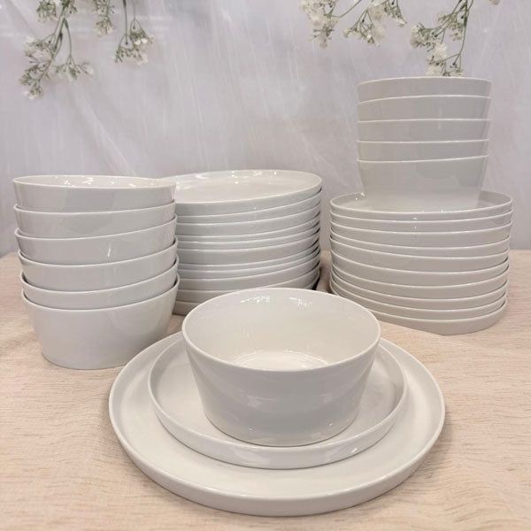 Dubbai Porcelain Seravelle Diner Set / 36 Pcs. Set voor 12 Personen.