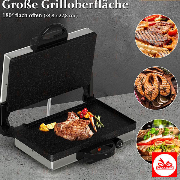 Kadoland Lahmacun- und Bazlama-Maschine | Inklusive Pfanne