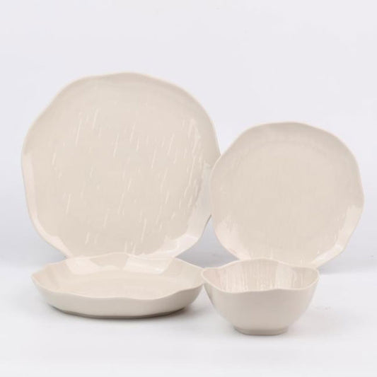 Kadoland Ceramico Beige 24-delige Serviesset