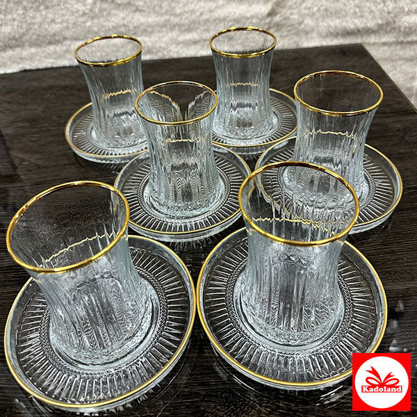 Kadoland Elysia Gold 12 Parça Çay Seti