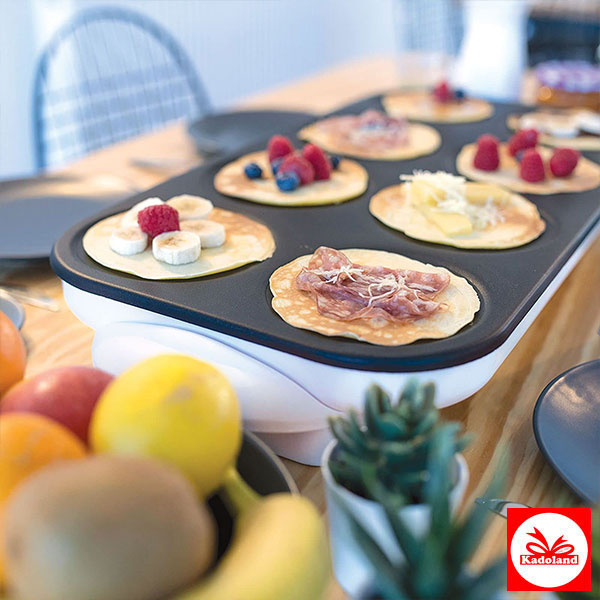 Kadoland Crêpes-Maker | für Mini-Crêpes