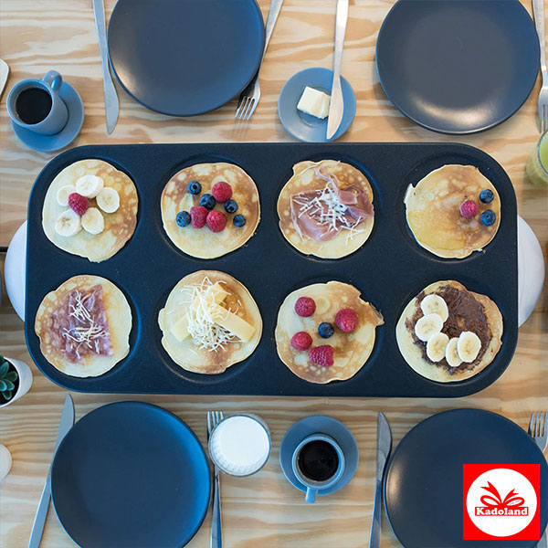Kadoland Crêpes-Maker | für Mini-Crêpes