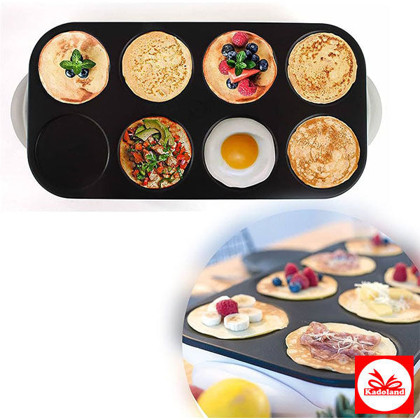 Kadoland Crêpes-Maker | für Mini-Crêpes