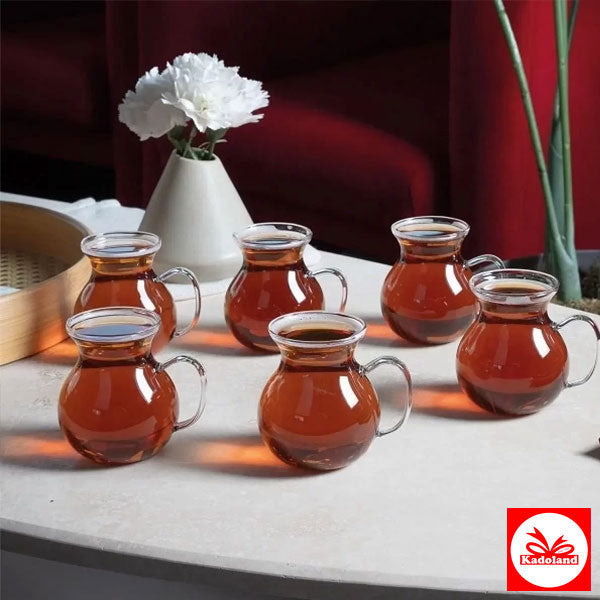 Mulex Tea Glasses Set 6 Parça. Set | 6 adet | 200ml | Mx151477
