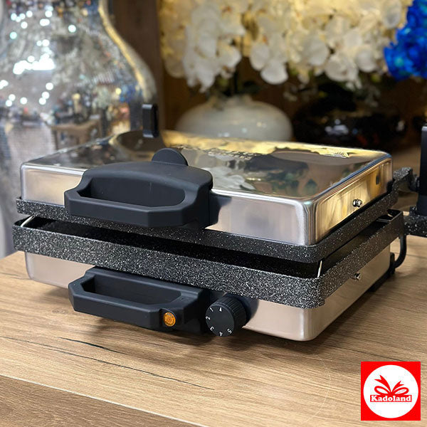 Kadoland 2x Lahmacun Ve Bazlama Multigrill - Tava Hari̇c