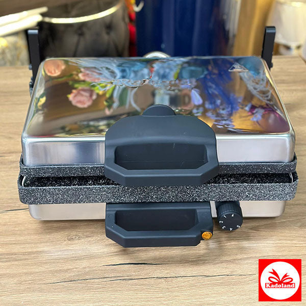 Kadoland 2x Lahmacun Ve Bazlama Multigrill - Tava Hari̇c