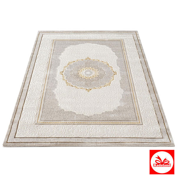 Tapis Kadoland Versailles en acrylique et viscose | Gl-110E