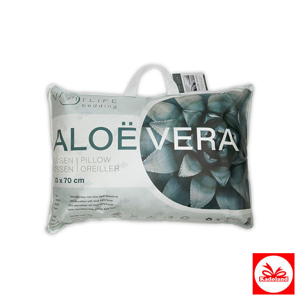 Kadoland Aloe Vera-Kissen | Größe 60 x 70