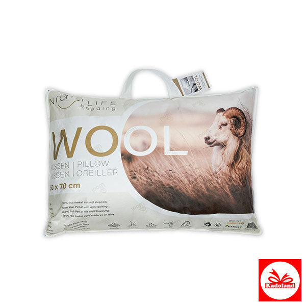 Kadoland Wool Yastık | Ebat 60x70