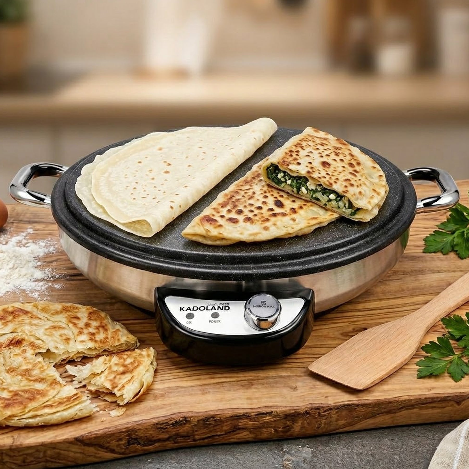 bazlama aufbewahren Kadoland Lahmacun und Bazlama Multigrill + Kadoland Pizzaofen