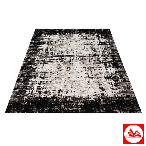 Kadoland Vizon Halı – GL176S Black-white / Tapijt / Teppiche / Carpet / Tapis