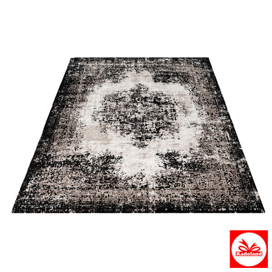 Kadoland Vizon Halı – GL182S Black-White / Tapijt / Teppiche / Carpet / Tapis