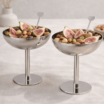 Aura İkili Sunum Kaseleri 10cm