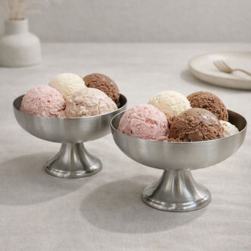 Aura İkili Sunum Kaseleri 250 ML