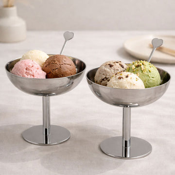 Aura İkili Sunum Kaseleri 9cm