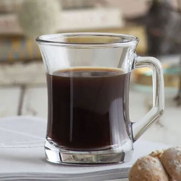 LAV ZPL404E 225 cc 6 pc Zen Henkelglas/Kupa/Glascup