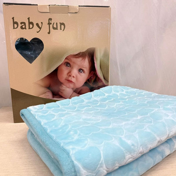 Slaapdeken voor baby's 80×110 cm – Dubbelzijdig