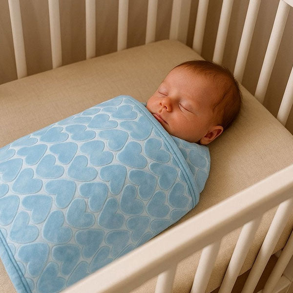 Slaapdeken voor baby's 80×110 cm – Dubbelzijdig