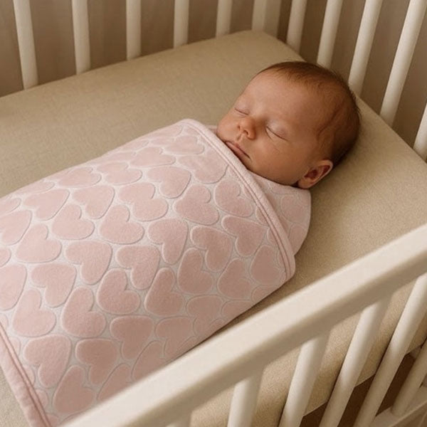 Slaapdeken voor baby's 80×110 cm – Dubbelzijdig