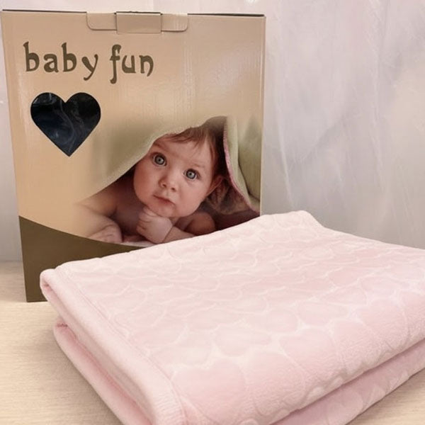 Slaapdeken voor baby's 80×110 cm – Dubbelzijdig
