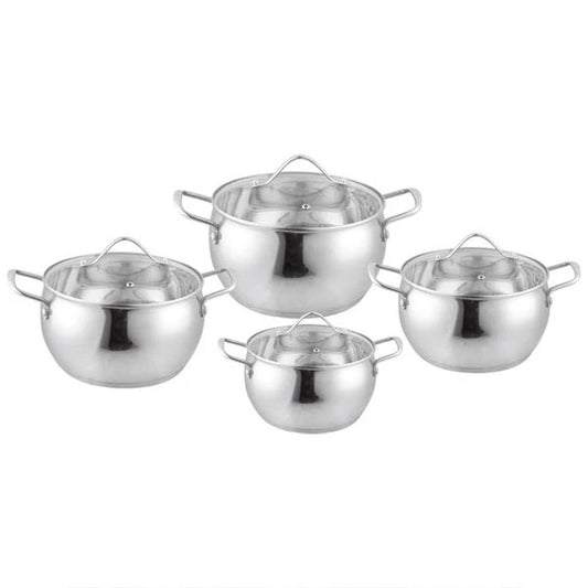 Bavary Apple Shape Cookware Set Pannenset 8 pcs