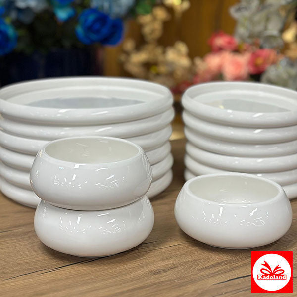 White Moon servies 27-delig. | Tafelservice voor 6 personen