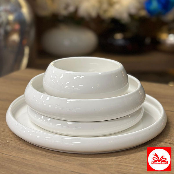White Moon servies 27-delig. | Tafelservice voor 6 personen