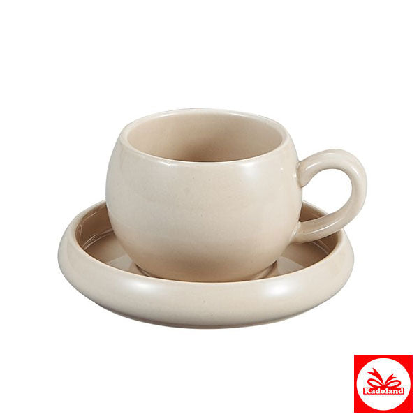 Bricard Bondy Coffee Set | Taupe 4 Parça