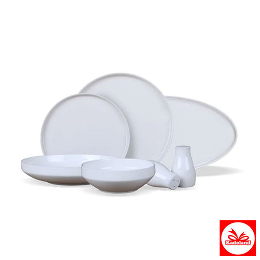 Bricard Lunel Yemek Takımı 27 Parça - Beyaz