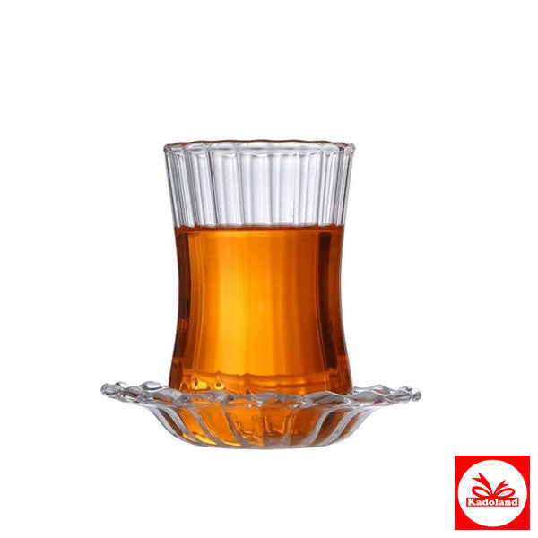 KADOLAND BRICARD OSUNA Theeglazenset 12 st/ Çay bardagi seti 12 parca/ Ensemble de verres à thé 12 pcs