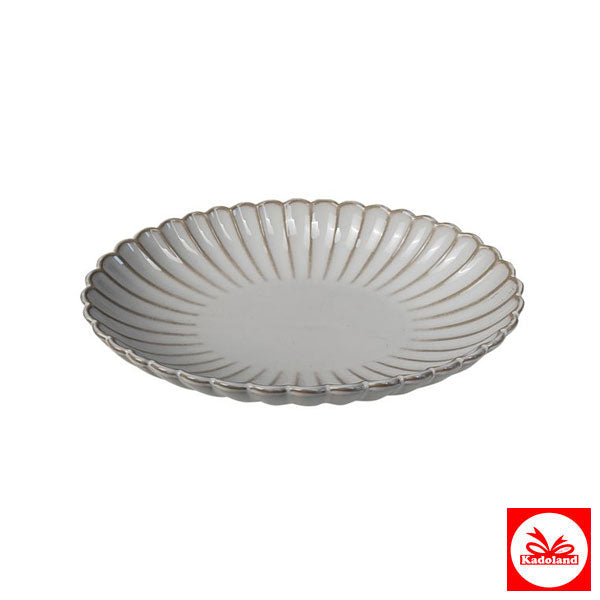 Bricard Paris Derin Salata Tabagi | Oval 23X16X4 Cm Beyaz