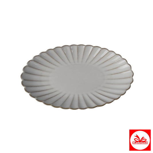 Bricard Paris Salata Tabagi | OVAL 26X16X3 Cm Beyaz