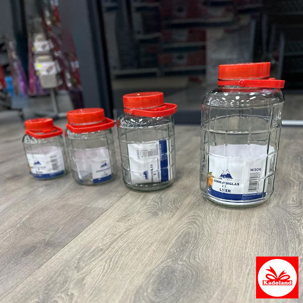 Kadoland Eindhoven Glass Jar