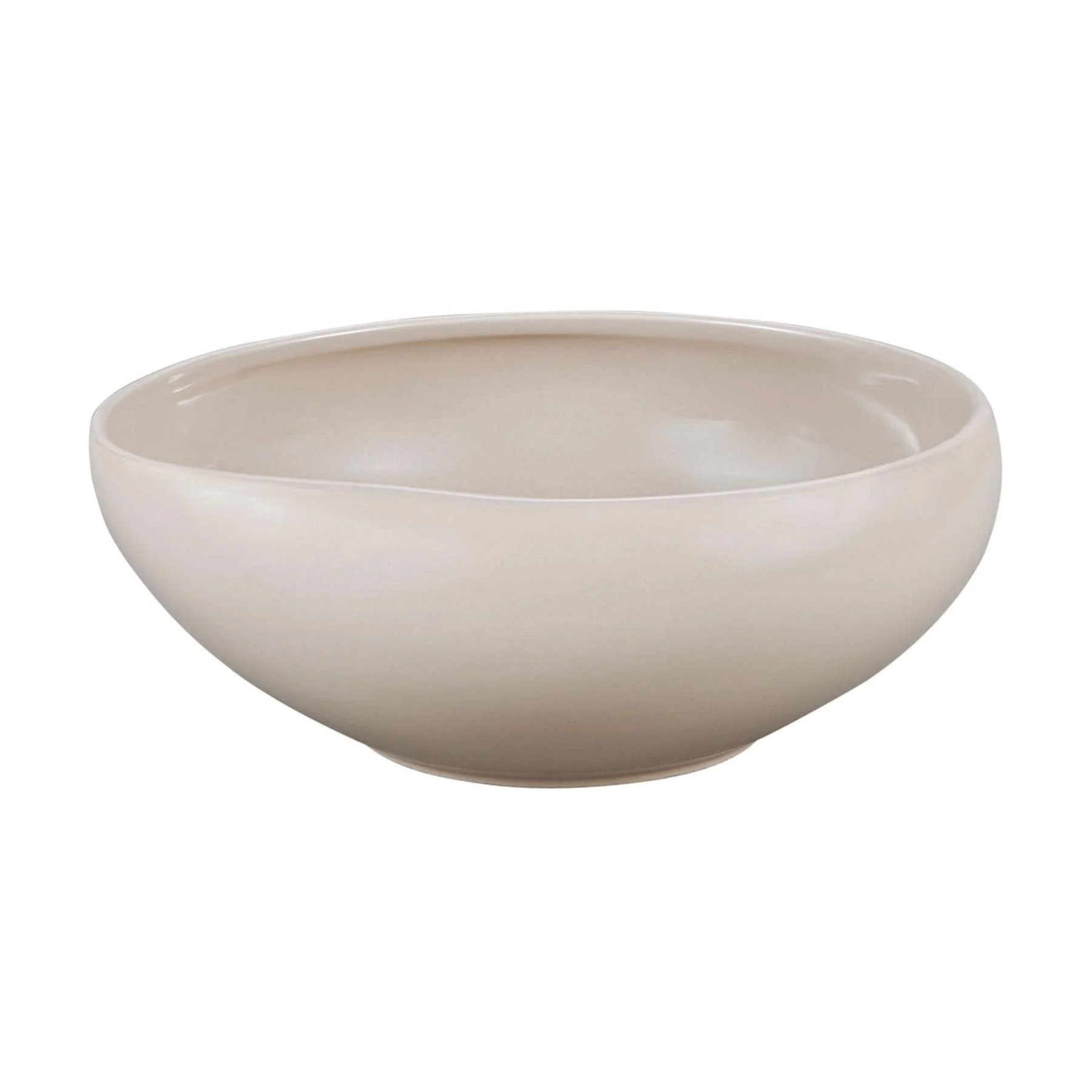 Saladier Capital Beige | Bol de service | Ø 23 cm