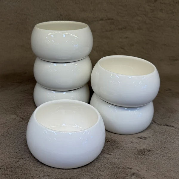 Chubby Snack Mini Bowls Set / 6 Pcs. Set / P182369