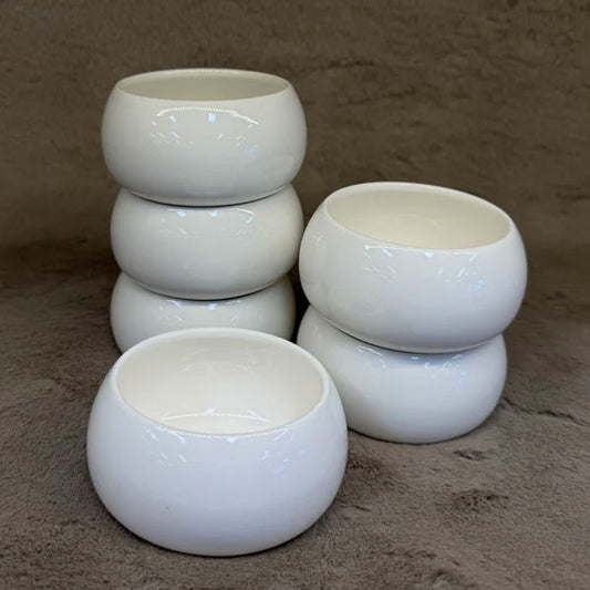 Chubby Snack Mini Bowls Set / 6 Pcs. Set / P182369