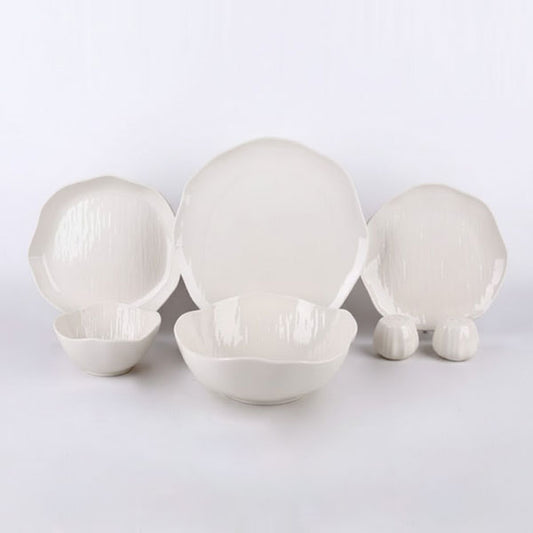 Kadoland Clover White 27-delige Serviesset / 6 personen