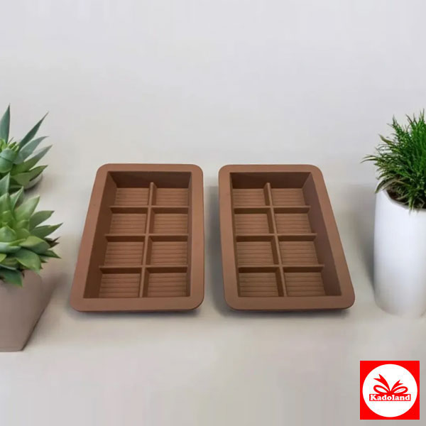 Dofrise DUBAİ ÇİKOLATA KALIBI / CHOCOLADEVORM / CHOCOLATE MOLD - SLiKON