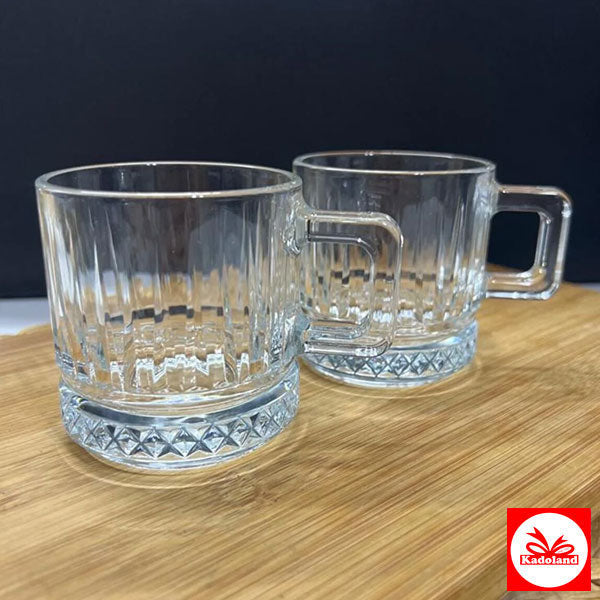 Paşabahçe Elysia 2 Li Kulplu Bardak-fincan 195cc | Pb-55422