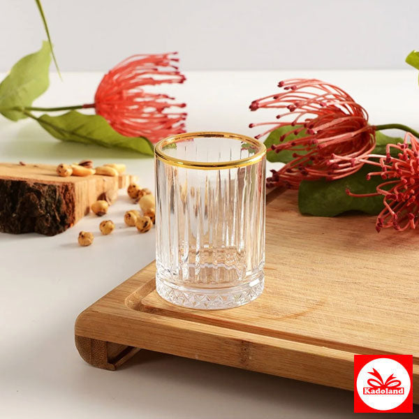 Paşabahçe 520442 Elysia Golden Touch Kahve Yanı/shot Bardağı 110 Cc 6'lı