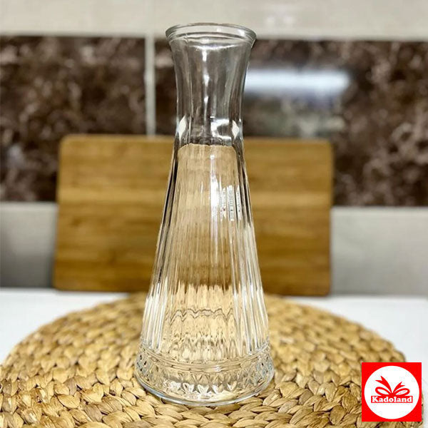 Paşabahçe Elysia Decanter without lid / Jug without lid / Can without cap