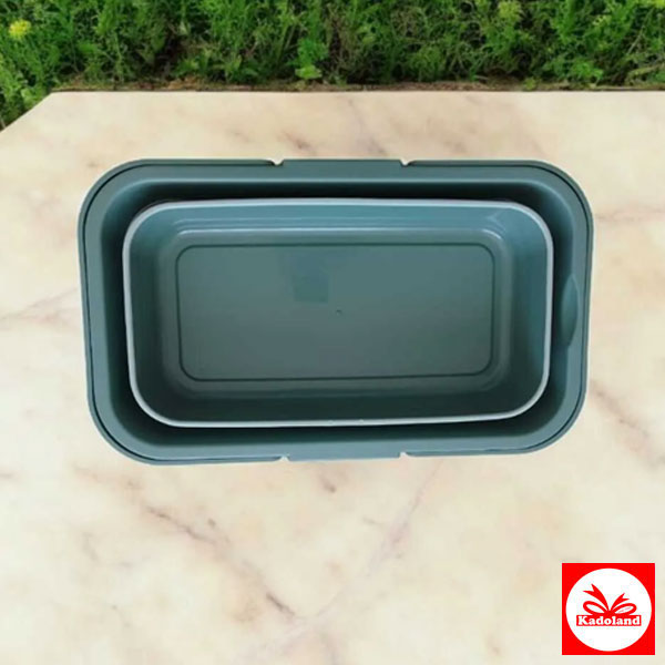 Panier pliable polyvalent Vip Ahmet Helen 17 litres – avec table