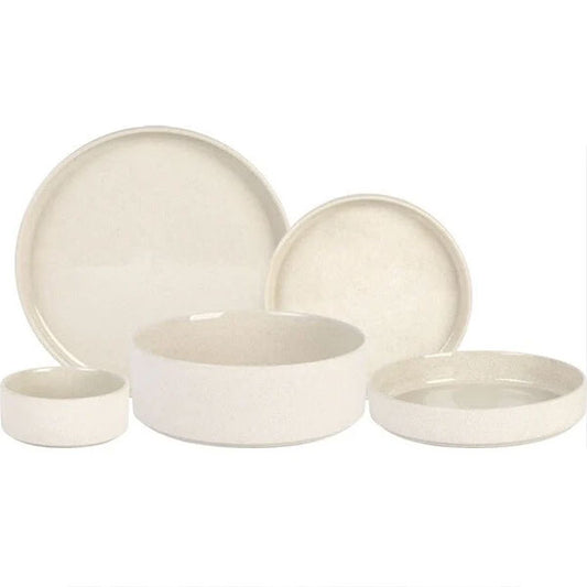 Kadoland Bavary Granit 25 Pcs Dinner Set