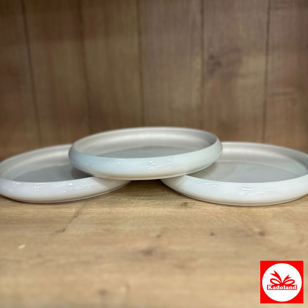 Assiette à pâtes Kadoland Chubby Luxury - Lot de 3 | 20 cm | P182026
